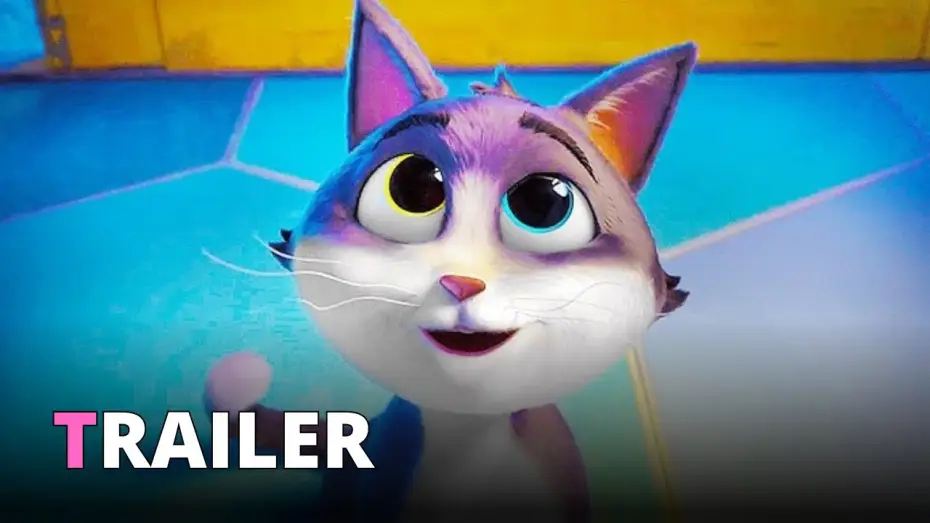 Відео до фільму 10 життя — 10 LIVES - UN GATTO FORTUNATO (2024) | Trailer italiano del film animato Sky Original