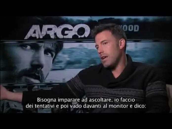 Відео до фільму Арго | Argo di Ben Affleck - Intervista a Ben Affleck (sottotitoli in italiano)