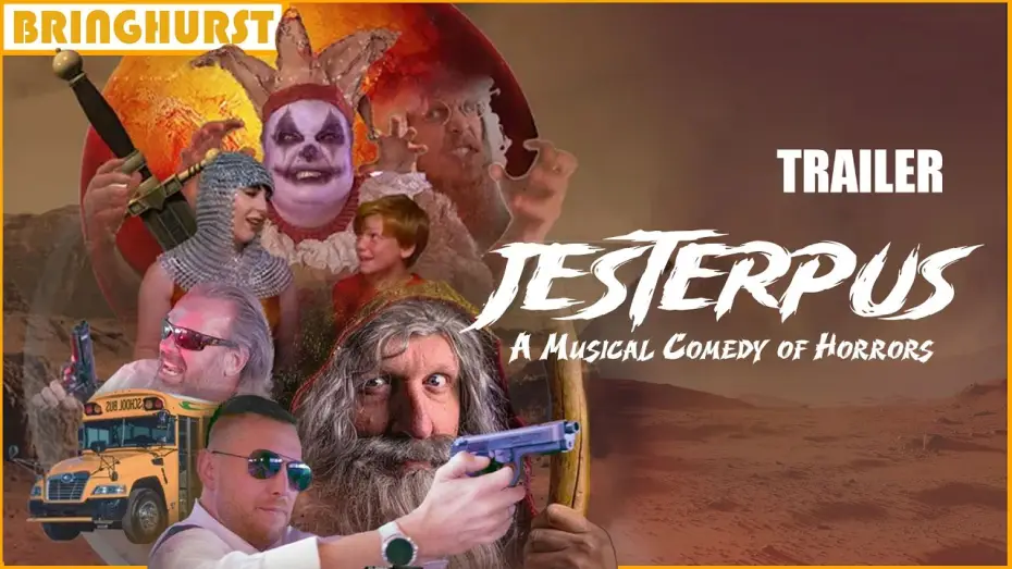 Відео до фільму Jesterpus - A Musical Comedy of Horrors — Jesterpus - A Musical Comedy of Horrors (2024 Trailer)