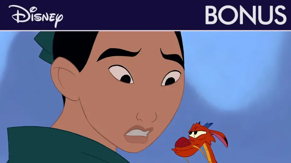 Відео до фільму Мулан | Mulan - Bonus : La cr&eacute;ation du personnage | Disney