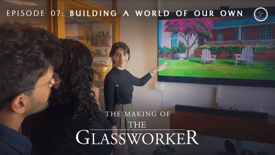 Відео до фільму Скляний майстер | The Making of The Glassworker | Episode 07: Building a World of Our Own
