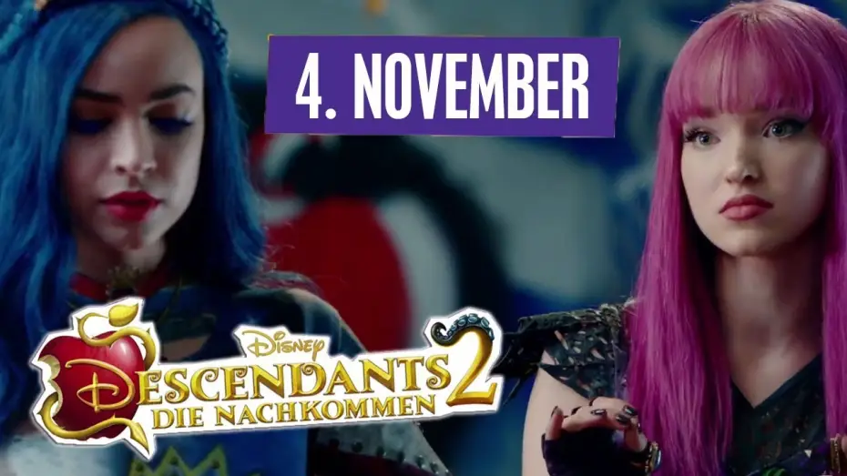 Відео до фільму Спадкоємці 2 | DESCENDANTS 2 | Am 4. November im Disney Channel