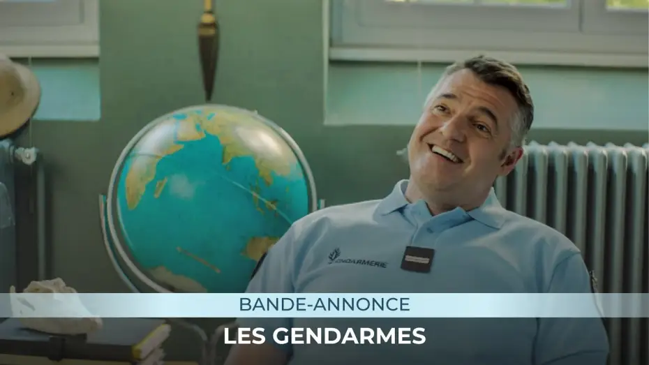 Відео до фільму Les Gendarmes — LES GENDARMES - Bande-annonce