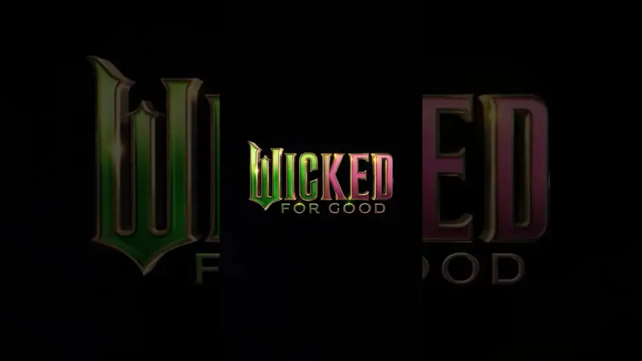 Відео до фільму Wicked: For Good | Thank Goodness! Trailer Tomorrow.