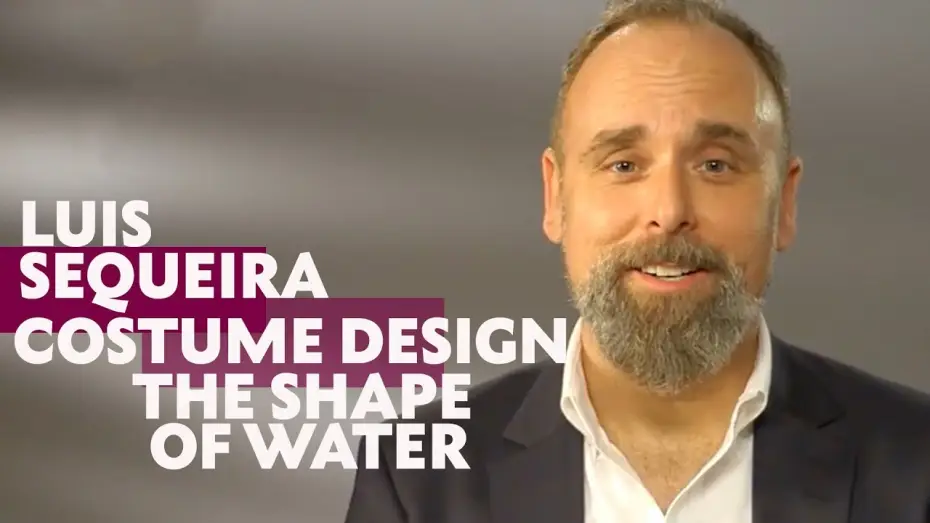 Відео до фільму Форма води | Luis Sequeira on Costume Design in The Shape of Water