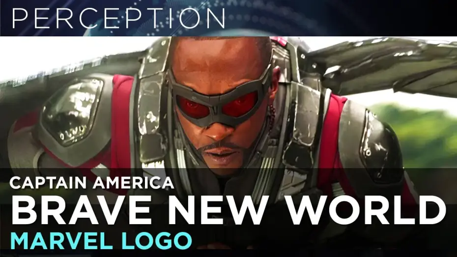 Відео до фільму Капітан Америка: Дивний новий світ — Marvel Logo