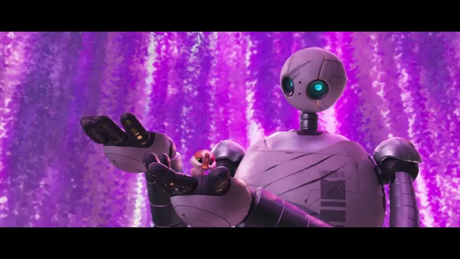 Відео до фільму The Wild Robot | Wild