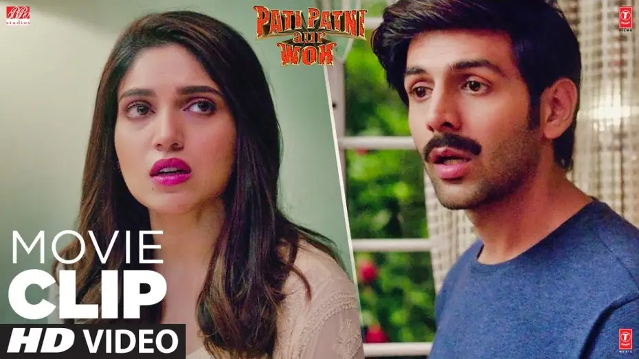 Відео до фільму पति पत्नी और वो | Beshak Gir Gaye Ho Tum | Comedy Scene | Kartik Aaryan, Bhumi Pednekar, Ananya P | Pati Patni Aur Woh