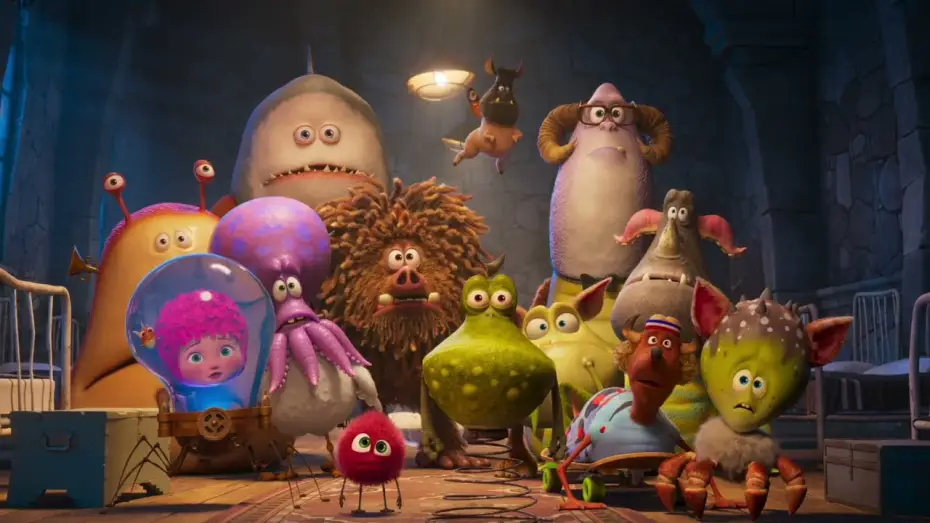 Відео до фільму Замок монстрів | FRANKIE Y LOS MONSTRUOS (2025) | Tr&aacute;iler Oficial en Espa&ntilde;ol | 23 de enero solo en cines