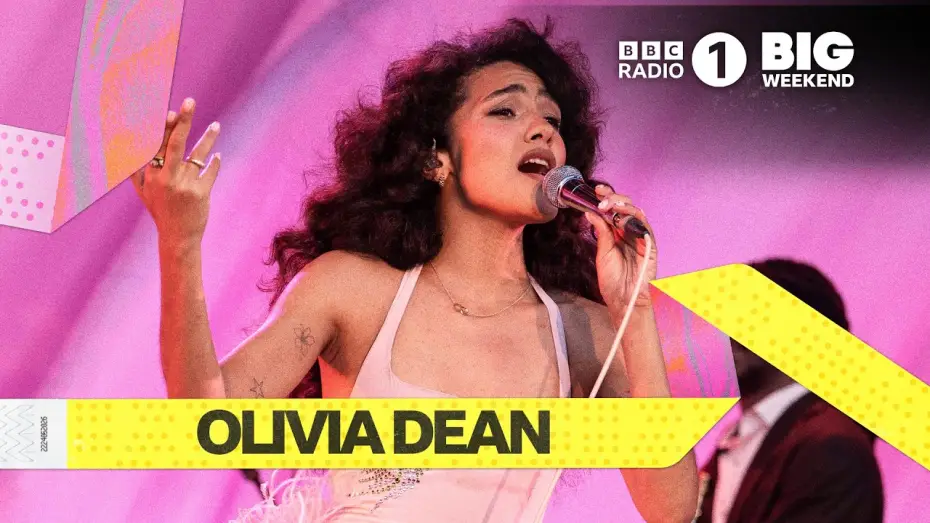 Відео до фільму Olivia Dean: Radio 1's Big Weekend | Olivia Dean - Baby Steps | Radio 1&rsquo;s Big Weekend 2026