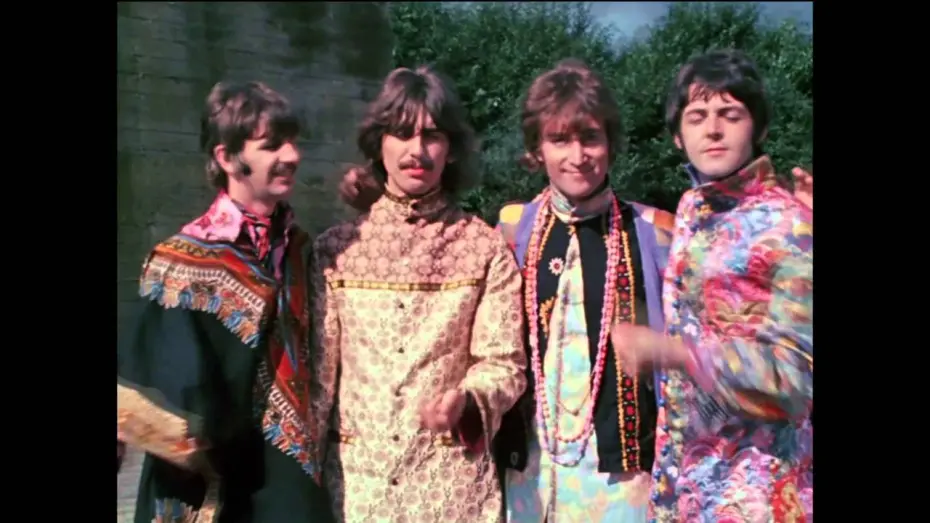 Відео до фільму Magical Mystery Tour | Beatles Magical Mystery Tour Tease for PBS