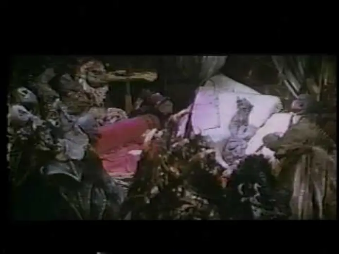 Відео до фільму Темний кристал — Original Skeksis Language