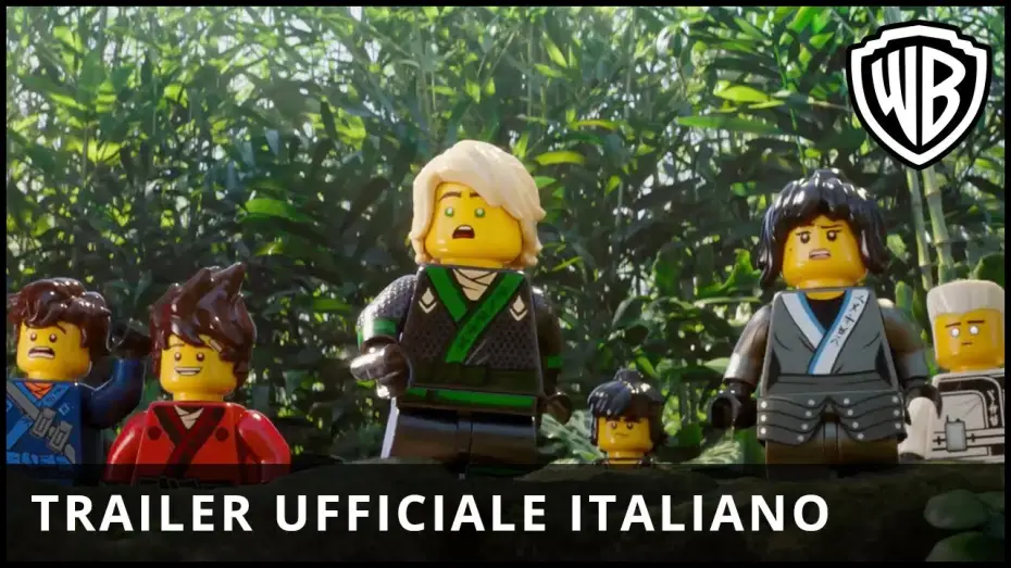 Відео до фільму Lego Ніндзяго фільм | LEGO&reg; NINJAGO&reg; Il film - Trailer Ufficiale Italiano