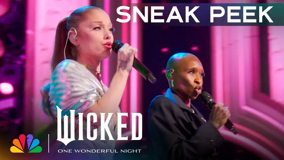 Відео до фільму Wicked: One Wonderful Night — Sneak Peek: What Is This Feeling?