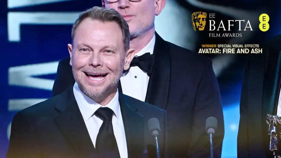 Відео до фільму Аватар 3 | Avatar: Fire and Ash Wins The BAFTA For Special Visual Effects | BAFTA Film Awards 2026