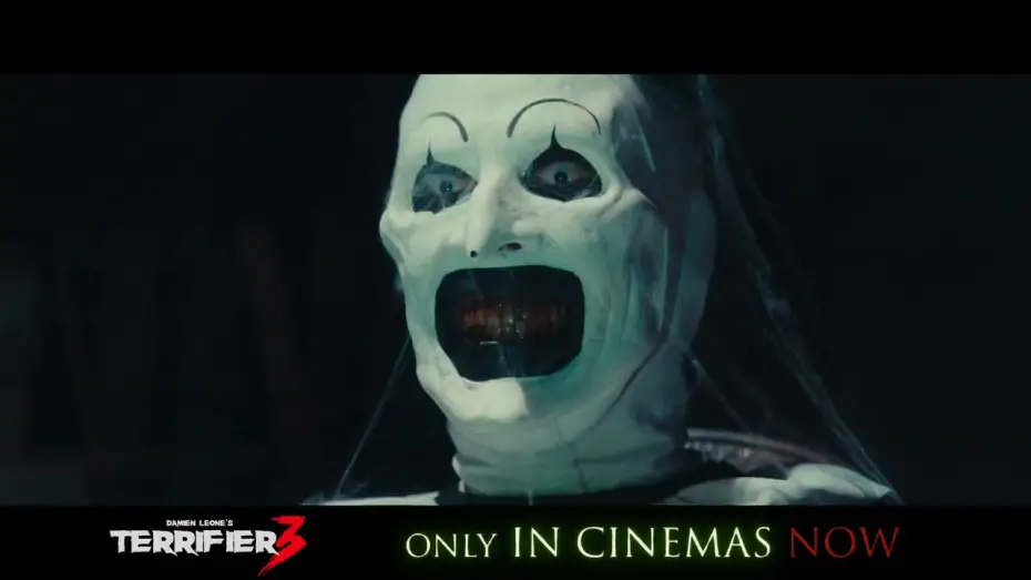 Відео до фільму Жахаючий 3 | Only In Cinemas Now