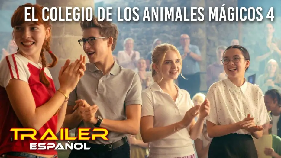 Відео до фільму Die Schule der magischen Tiere 4 | El colegio de los animales m&aacute;gicos 4 - Tr&aacute;iler espa&ntilde;ol