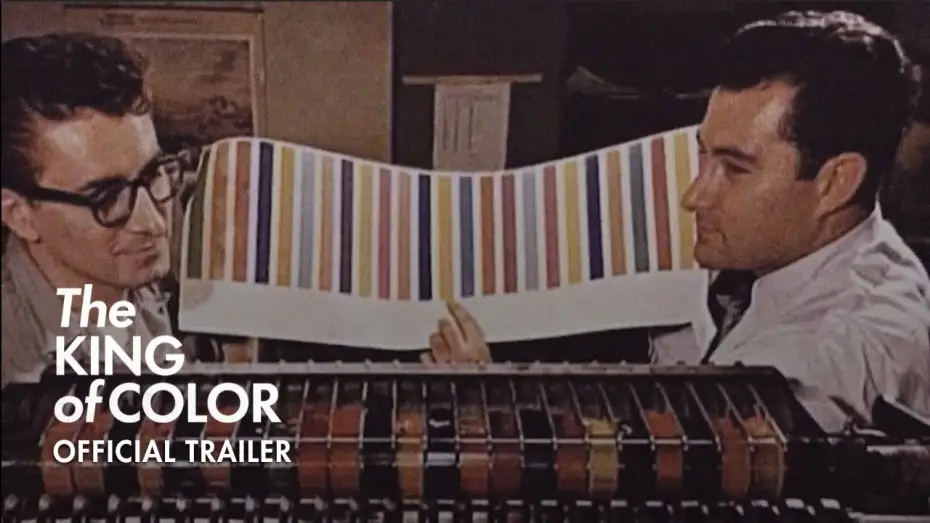 Відео до фільму The King of Color | Official Trailer