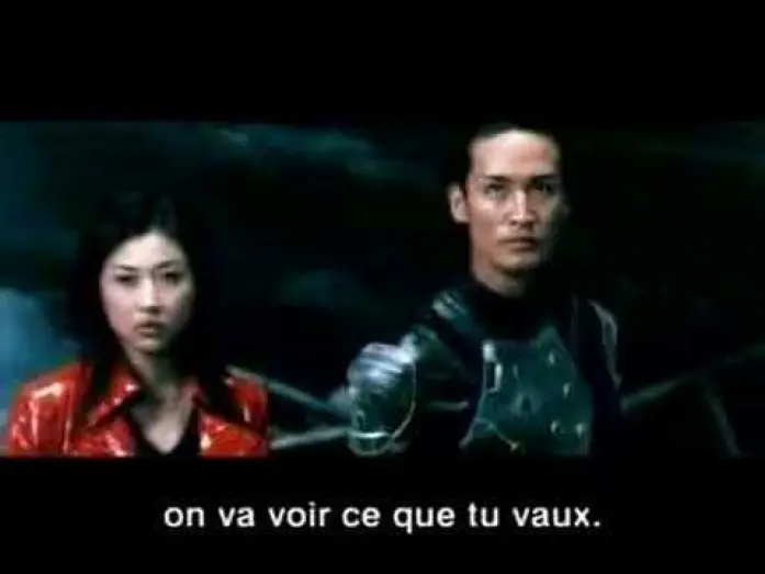 Відео до фільму Ґодзілла: Фінальні війни — Godzilla Final Wars Trailer...in french