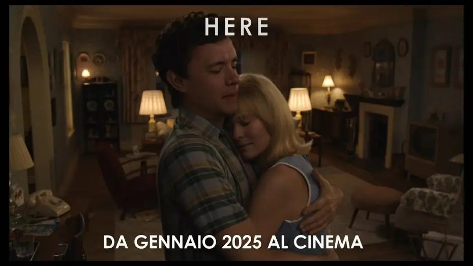 Відео до фільму Тут і зараз | HERE | da gennaio 2025 al cinema