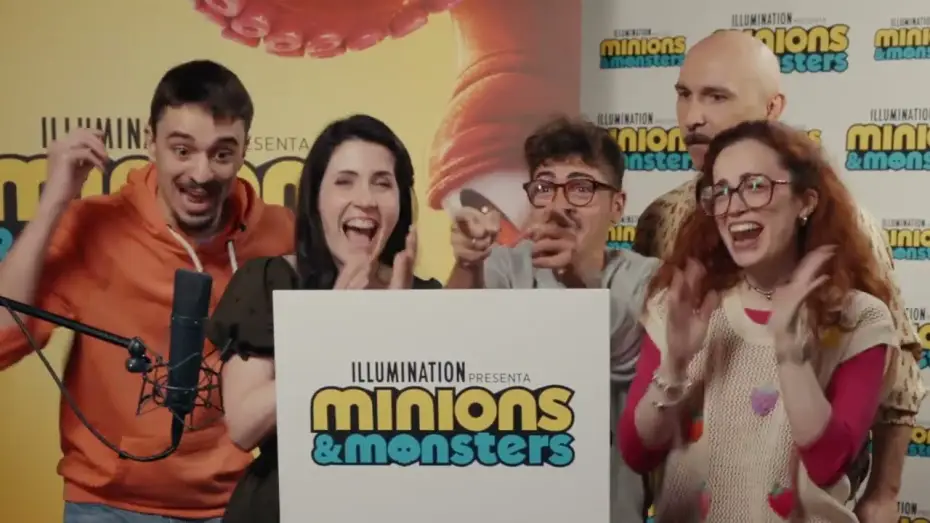 Відео до фільму Посіпаки і Монстряки — Minions & Monsters | I Vincitori di Minions Wants You con Maccio Capatonda