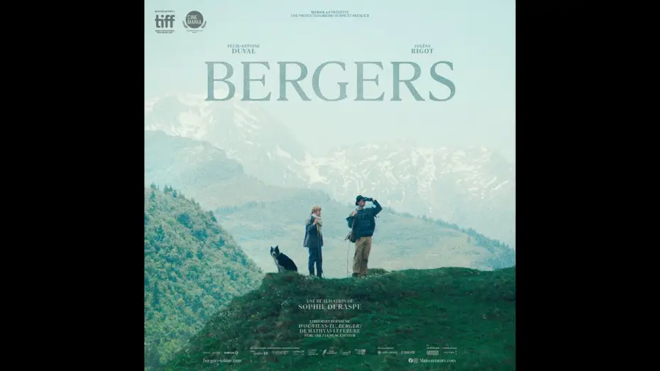 Відео до фільму Bergers | BERGERS - Bande-annonce
