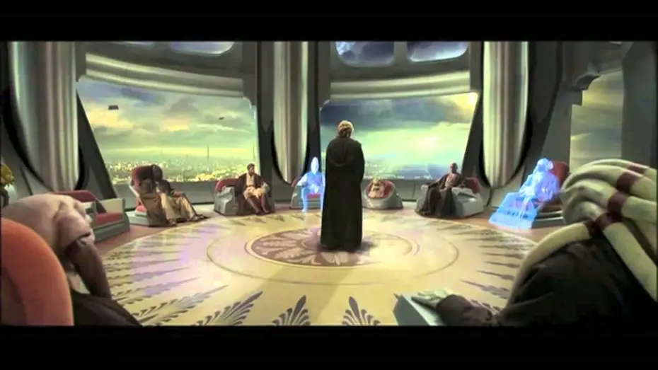 Відео до фільму Зоряні війни: Епізод 3 &mdash; Помста ситхів | Star Wars Episodio III: La Venganza de los Sith. Trailer HD Audio Latino.