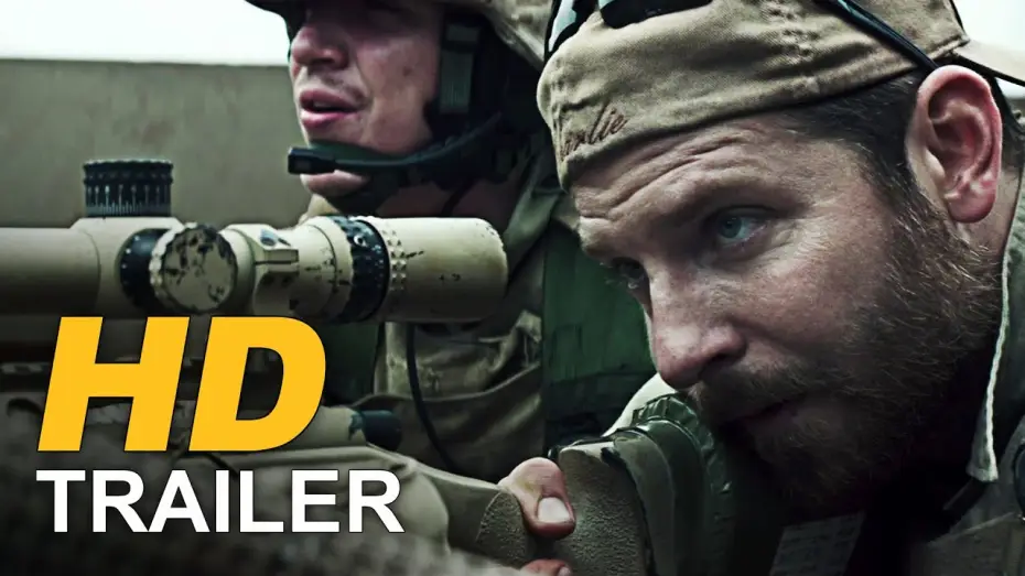 Відео до фільму Американський снайпер — DER SCHARFSCHÜTZE Trailer German|Deutsch [HD] | AMERICAN SNIPER