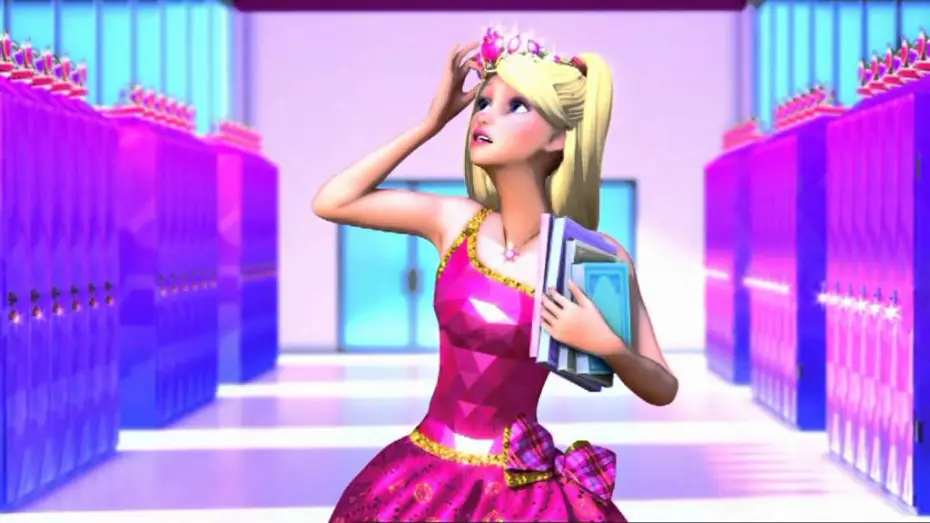 Відео до фільму Барбі: Академія принцес | Barbie: Escuela de Princesas - Tr&aacute;iler castellano