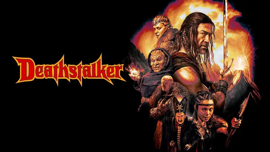 Відео до фільму Deathstalker | Deathstalker (2025) HD Trailer Oficial Audio Espa&ntilde;ol - Daniel Bernhardt