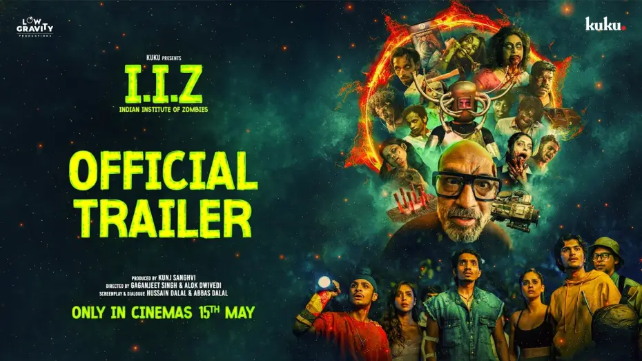 Відео до фільму Indian Institute of Zombies | IIZ Indian Institute of Zombies | Official Trailer | In Cinemas 15th May
