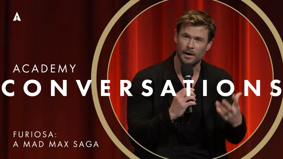 Відео до фільму Фуріоза: Шалений Макс. Сага | 'Furiosa: A Mad Max Saga' with Chris Hemsworth & George Miller | Academy Conversations