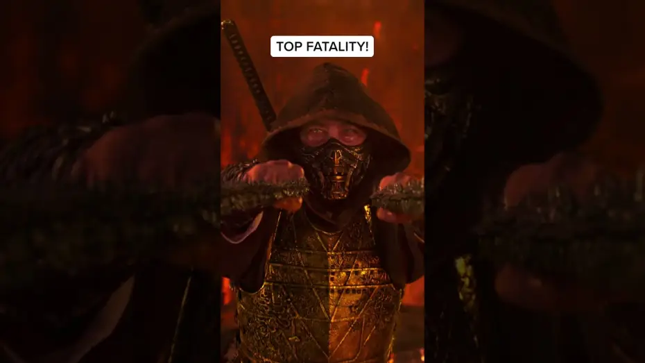 Відео до фільму Мортал Комбат ІІ — What will be the top fatality? GET OVER HERE and find out!