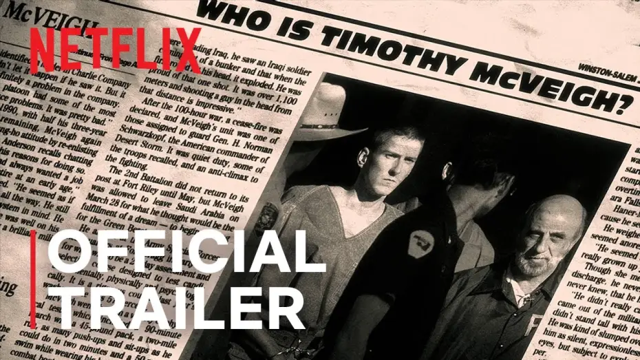 Відео до фільму Вибух в Оклахома-Сіті: Американський кошмар | Official Trailer