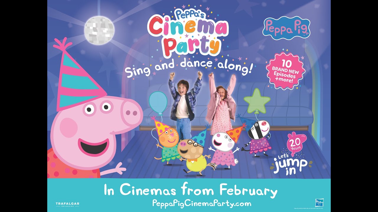 Відео до фільму Peppa&rsquo;s Cinema Party | Peppa's Cinema Party - Trailer
