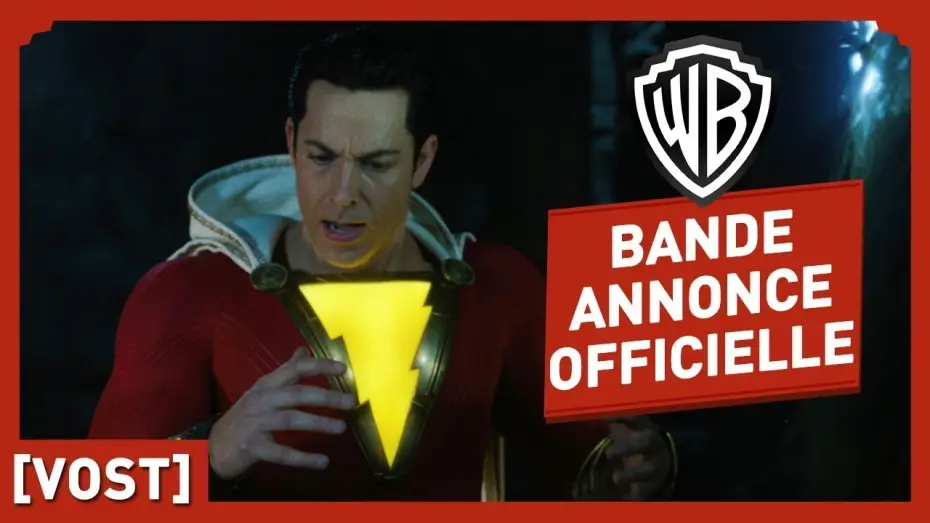 Відео до фільму Шазам! | Shazam ! - Bande Annonce VOST