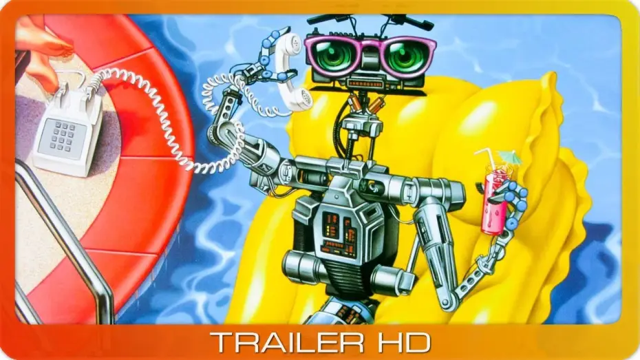 Відео до фільму Коротке замикання 2 — Short Circuit 2 ≣ 1988 ≣ Trailer