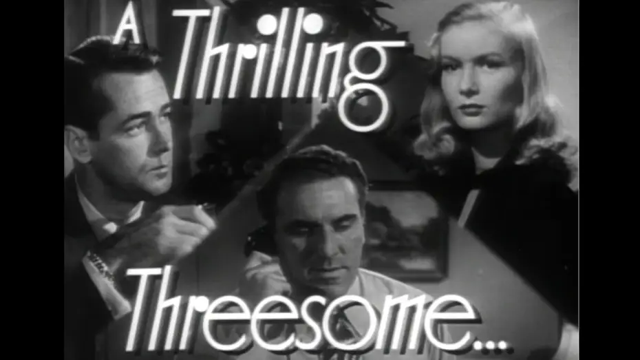Відео до фільму The Blue Dahlia | The Blue Dahlia Original Trailer (George Marshall, 1946)
