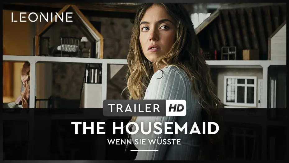 Відео до фільму Служниця | The Housemaid - Wenn sie w&uuml;sste - Trailer (deutsch/german; FSK 12) - Ab 15.01.2026 im Kino