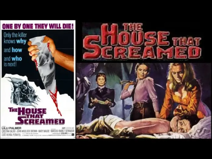 Відео до фільму The House That Screamed | The House That Screamed 1969 music by Waldo de los R&iacute;os