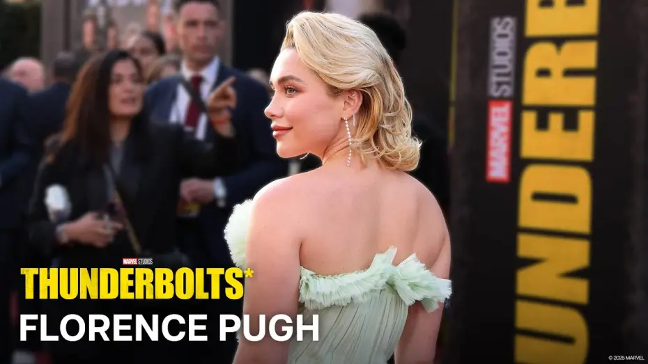 Відео до фільму Громовики | Florence Pugh Talks Returning to the MCU as Yelena Belova!