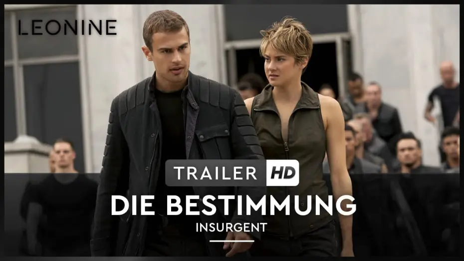 Відео до фільму Дивергент 2: Інсургент | DIE BESTIMMUNG - INSURGENT | Trailer | Offiziell | Deutsch | HD