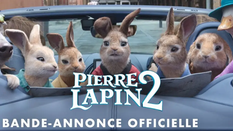 Відео до фільму Кролик Петрик: Втеча до міста | Pierre Lapin 2 - Bande Annonce #2 [VF]