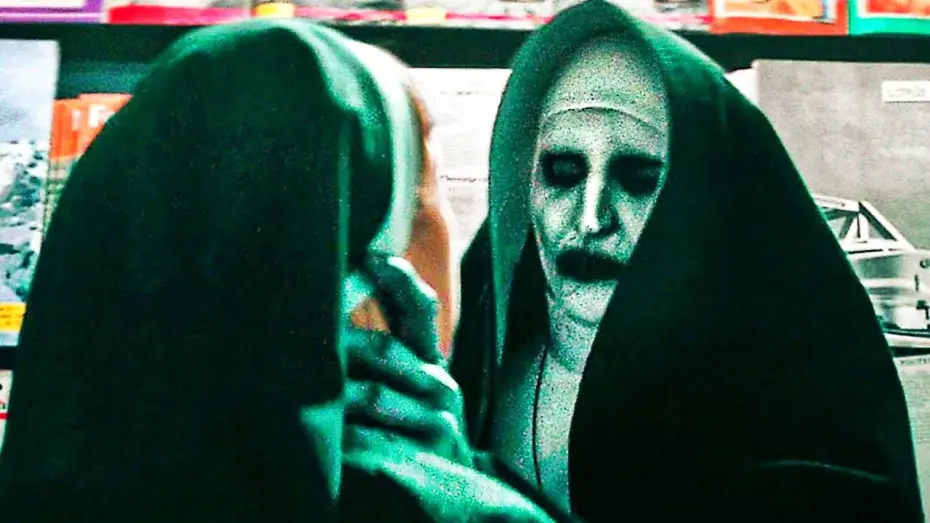 Відео до фільму Монахиня 2 | Проклятие монахини 2 &mdash; Русский трейлер (Дубляж, 2023)