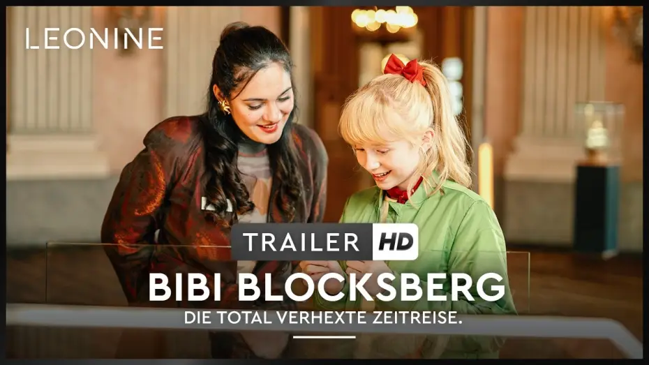 Відео до фільму Bibi Blocksberg - Die total verhexte Zeitreise — Bibi Blocksberg - Die total verhexte Zeitreise - Teaser (deutsch/german; FSK 0) - Ab 24.09. im Kino