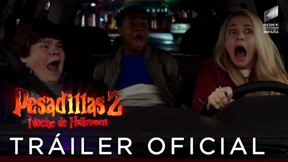 Відео до фільму Страшилки 2: Привиди Хелловіна | PESADILLAS 2: NOCHE DE HALLOWEEN. Tr&aacute;iler Oficial HD en espa&ntilde;ol. Ya en cines.
