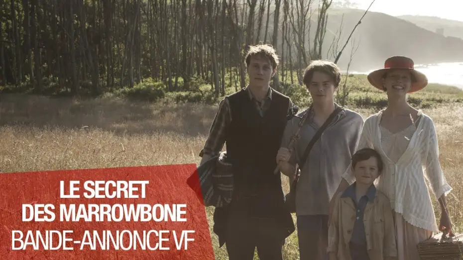 Відео до фільму Оселя тіней | LE SECRET DES MARROWBONE - Bande Annonce - VF