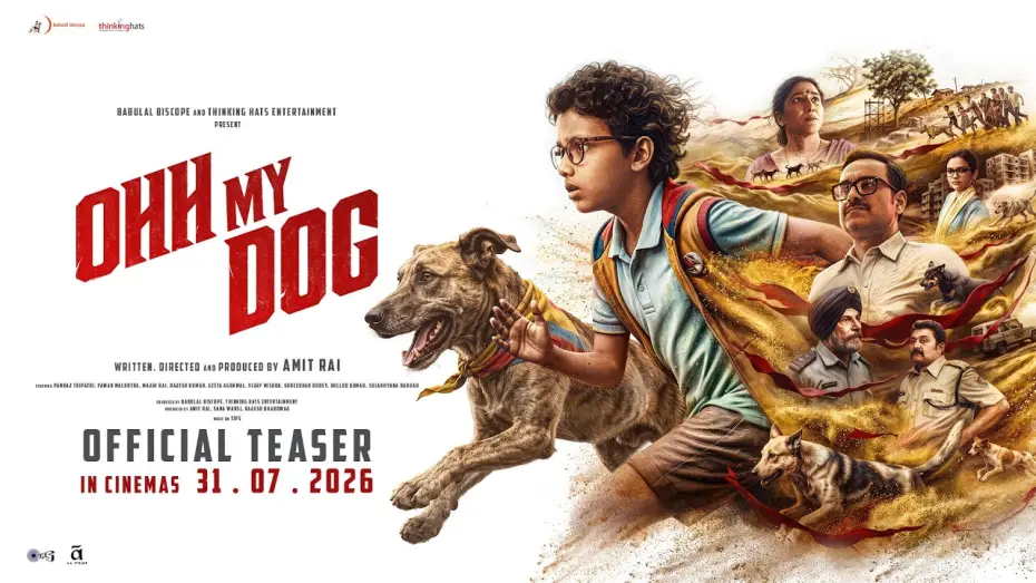 Відео до фільму Ohh My Dog | Ohh My Dog | Official Teaser
