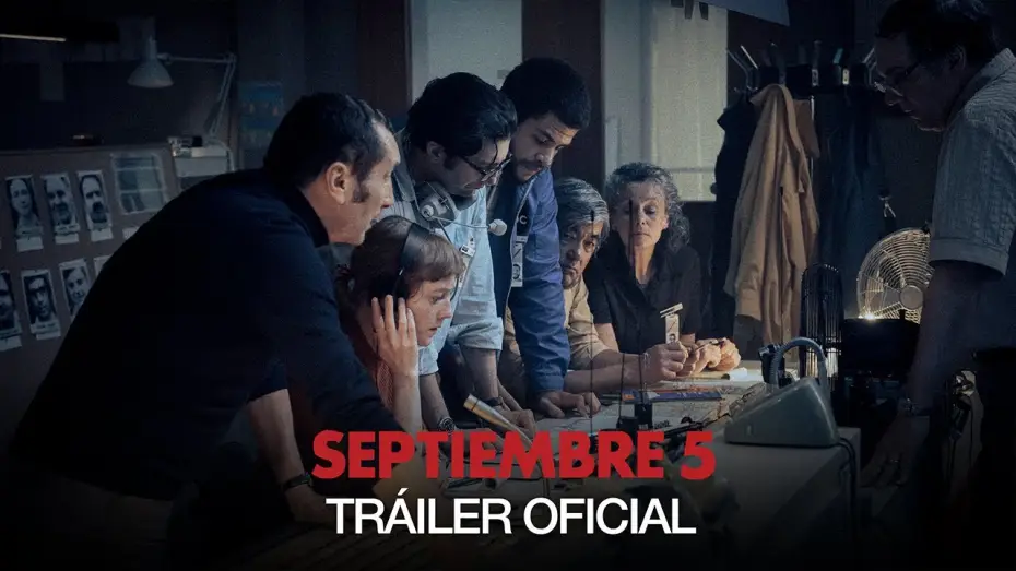 Відео до фільму П&rsquo;яте вересня | Tr&aacute;iler oficial en espa&ntilde;ol