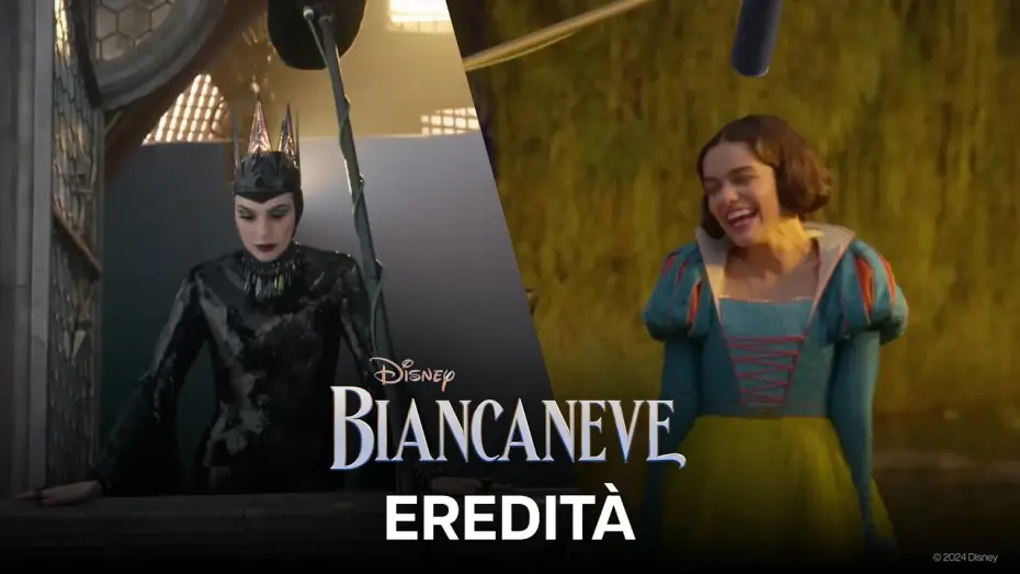 Відео до фільму Білосніжка | Biancaneve | Eredit&agrave; | Dal 20 Marzo al Cinema